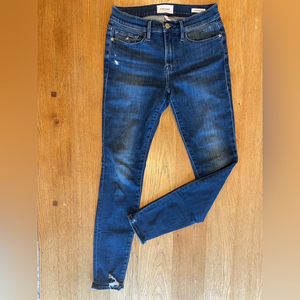 Frame Le Skinny de Jeanne